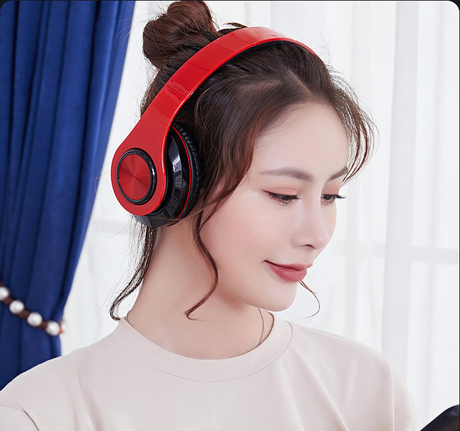 Tai Nghe Chụp Tai Bluetooth B39 - HiFi, Micro, Led RGB - Âm Thanh Chất Lượng, Nghe Gọi, Kết Nối Nhiều Thiết Bị