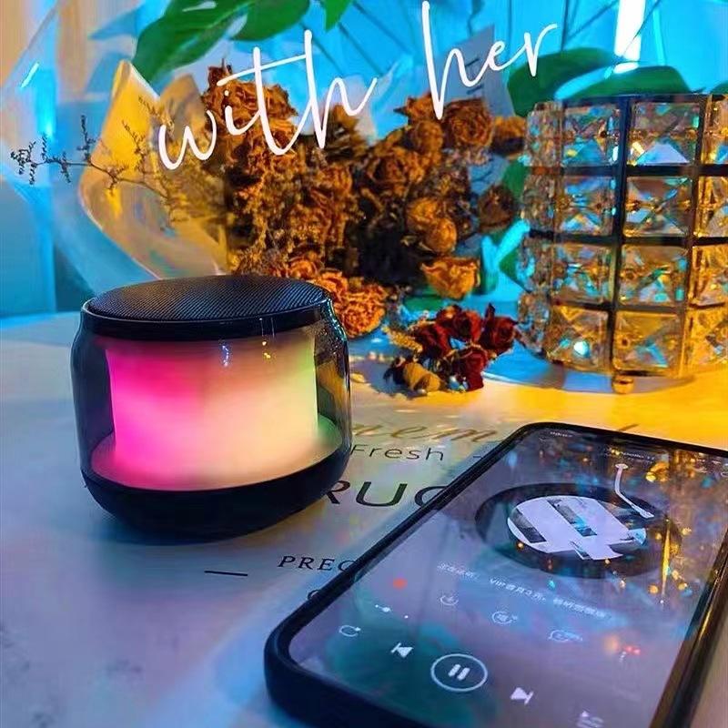 Loa Bluetooth S300 - Led RGB, TWS, Stereo 2.1, Âm Thanh Vòm - Kết Nối Nhiều Thiết Bị Củ Loa Nghe Nhạc