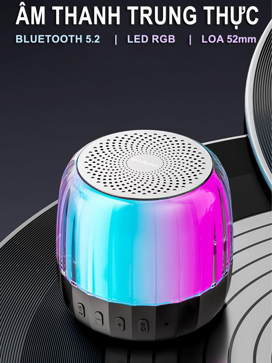 Loa Bluetooth | K3 Plus | TWS, LED RGB, True Bass - Âm Thanh To, Ánh Sáng Mạnh