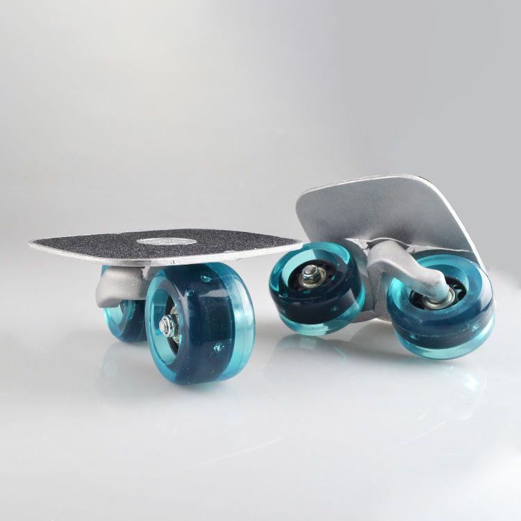 Ván Trượt Drift Board - Freeline Skate - Bánh Xe Có Đèn Led RGB Sport