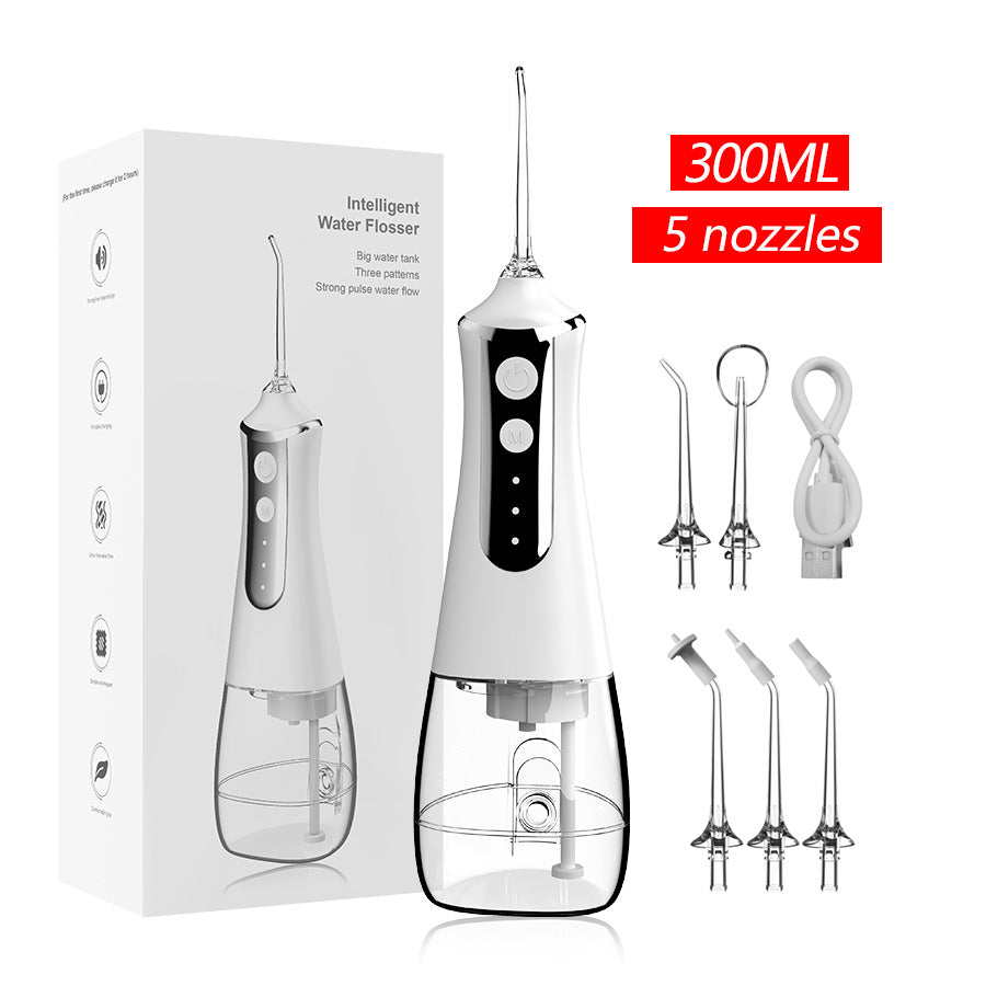 Máy Tăm Nước Cầm Tay L10 - Chống Nước IPX6 - Làm Sạch Sâu Chân Răng