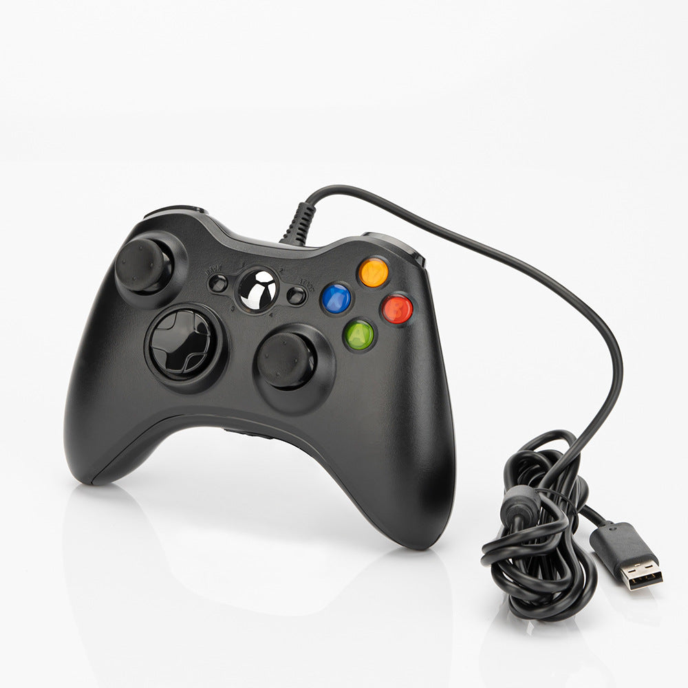 Tay Cầm Chơi Game HS122 - XBOX360, PC, PS3 - Có Rung, USB