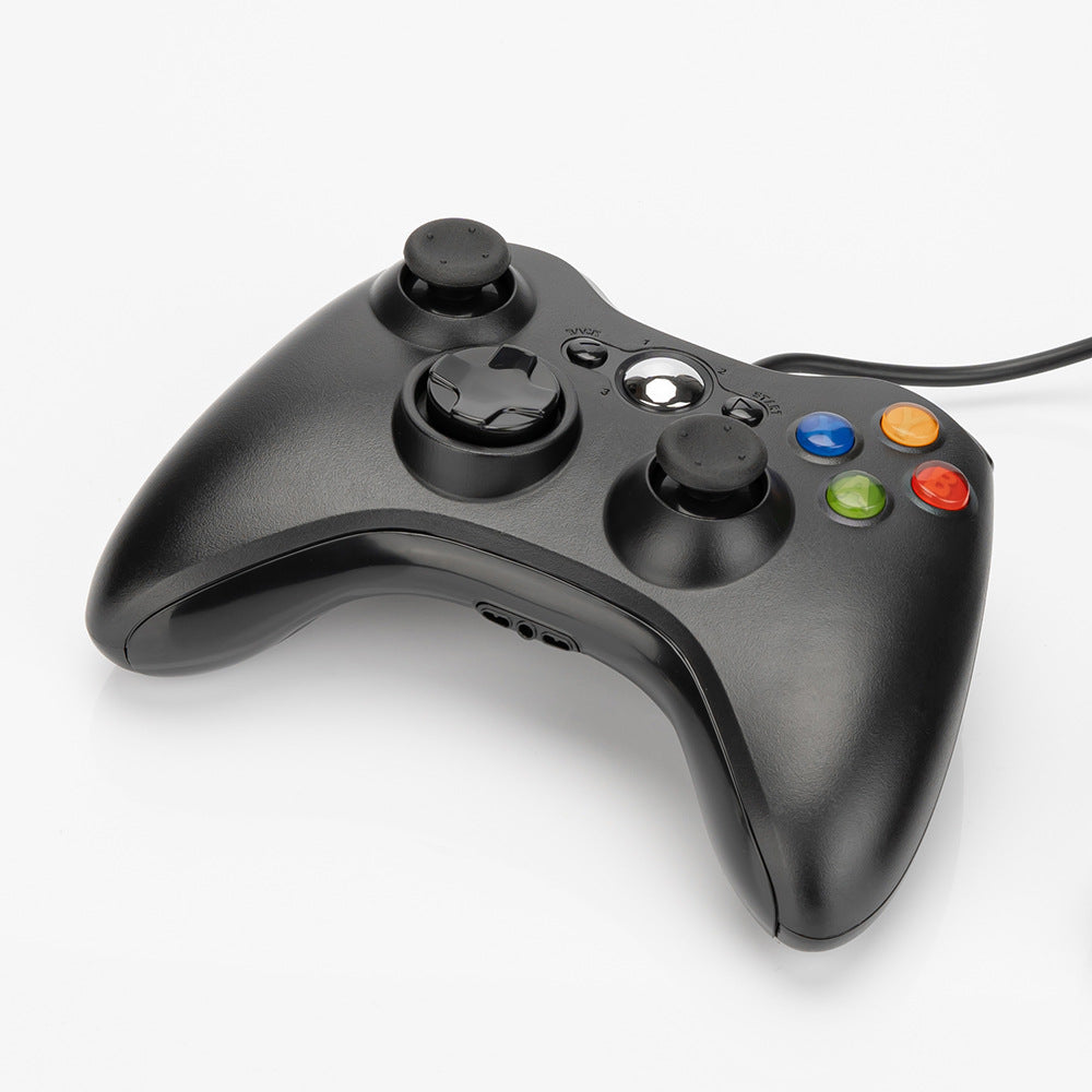 Tay Cầm Chơi Game HS122 - XBOX360, PC, PS3 - Có Rung, USB