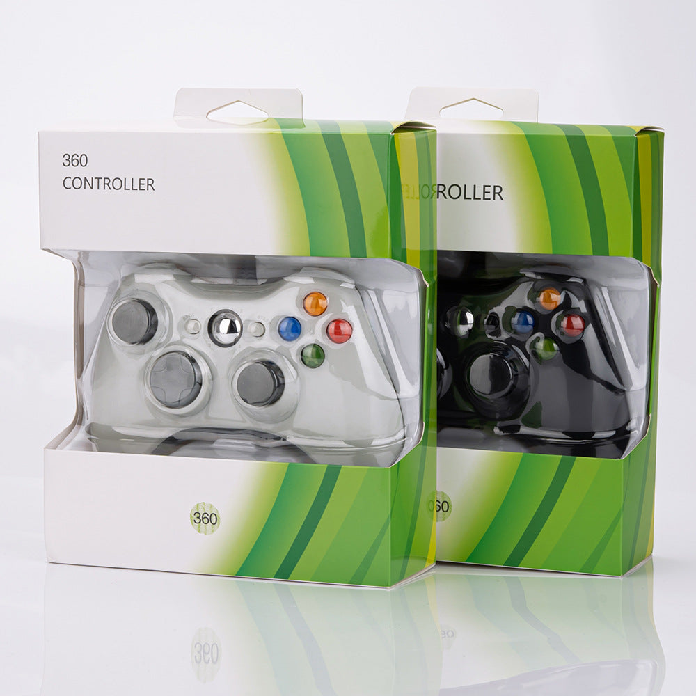 Tay Cầm Chơi Game HS122 - XBOX360, PC, PS3 - Có Rung, USB