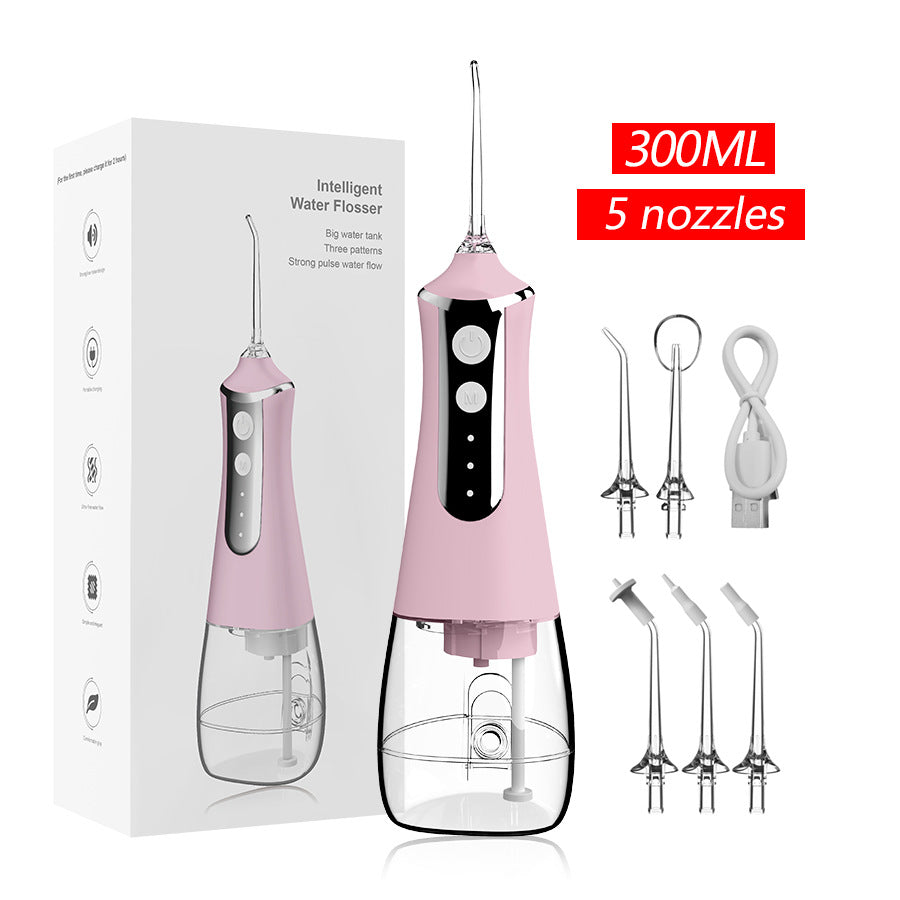 Máy Tăm Nước Cầm Tay L10 - Chống Nước IPX6 - Làm Sạch Sâu Chân Răng