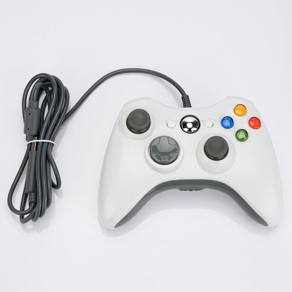 Tay Cầm Chơi Game HS122 - XBOX360, PC, PS3 - Có Rung, USB