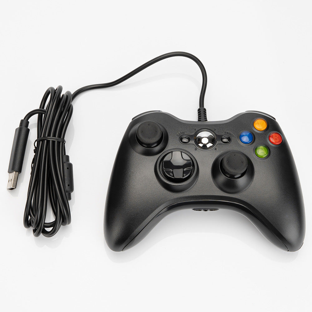 Tay Cầm Chơi Game HS122 - XBOX360, PC, PS3 - Có Rung, USB