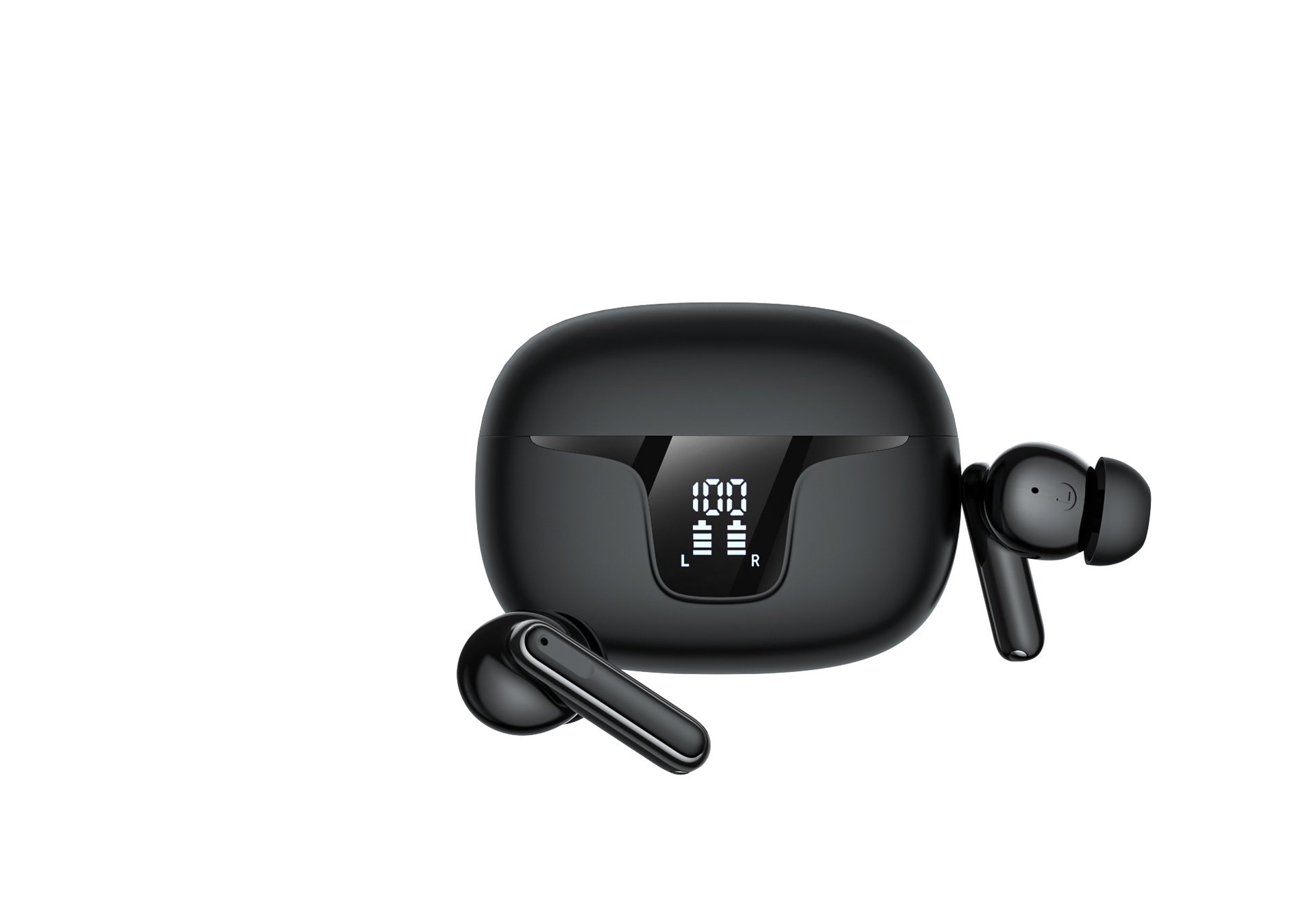Tai Nghe Bluetooth Y19 | Pin 12 Tiếng, ENS, ANS, TWS, Bluetooth 5.3 | Âm Thanh Vòm 9D, Chống Ồn Chủ Động, Chống Ồn Môi Trường, Thu Âm Định Hướng Nhét Tai Nghe Nhạc