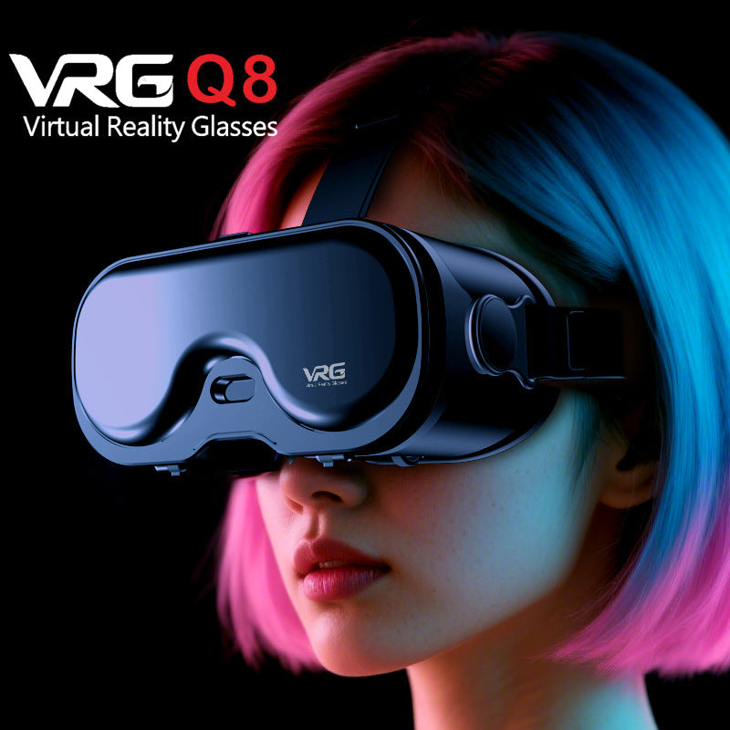 Kính Thực Tế Ảo | VRG PRO Q8 | Thấu Kính Blueray | Phim VR 360, Game VR 360 | Xem Phim, Chơi Game 3D Chơi Điện Tử