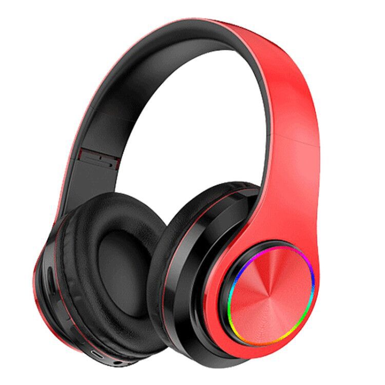Tai Nghe Chụp Tai Bluetooth B39 - HiFi, Micro, Led RGB - Âm Thanh Chất Lượng, Nghe Gọi, Kết Nối Nhiều Thiết Bị