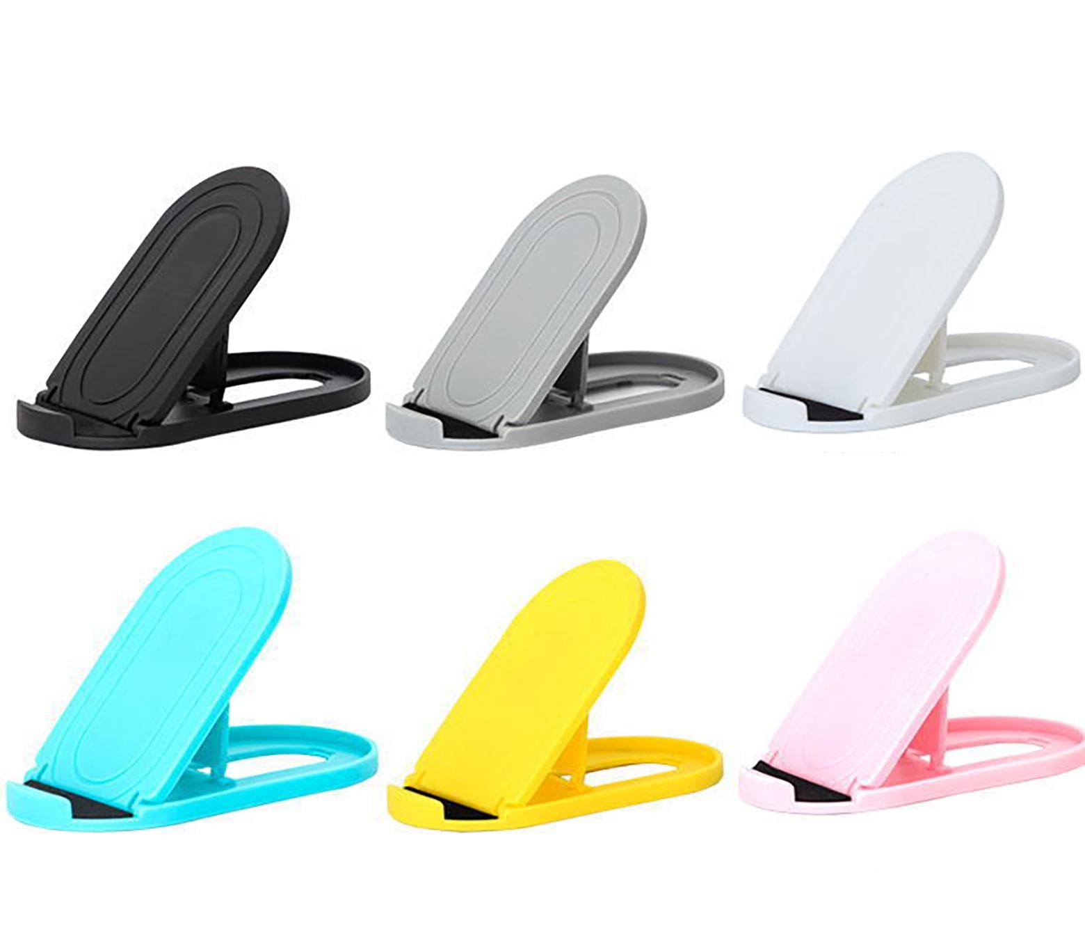 Giá Đỡ Điện Thoại Di Động, Máy Tính Bảng | VT09 | Điều Chỉnh Độ Nghiêng, Thiết Kế Gấp Gọn Thông Minh | Nhựa ABS Phone Phụ Kiện
