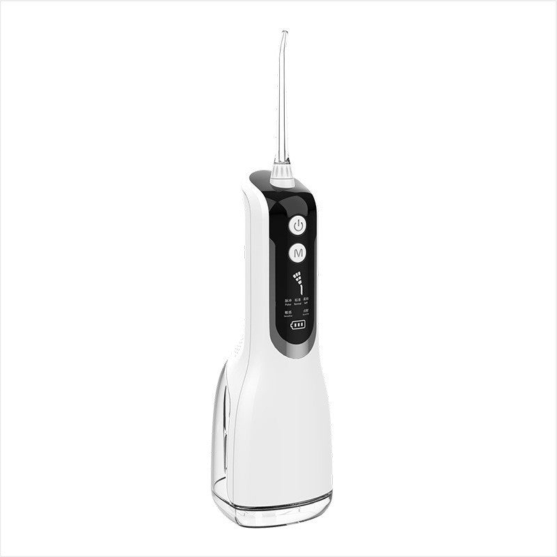 Máy Tăm Nước Cầm Tay | L12 | Pin Sử Dụng 45 Ngày, 5 Chế Độ Nước | Làm  Sạch Sâu Chân Răng, Vệ Sinh Niềng Răng, Hôi Miệng