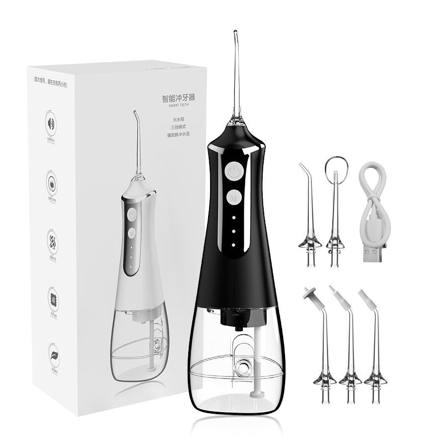 Máy Tăm Nước Cầm Tay L10 - Chống Nước IPX6 - Làm Sạch Sâu Chân Răng