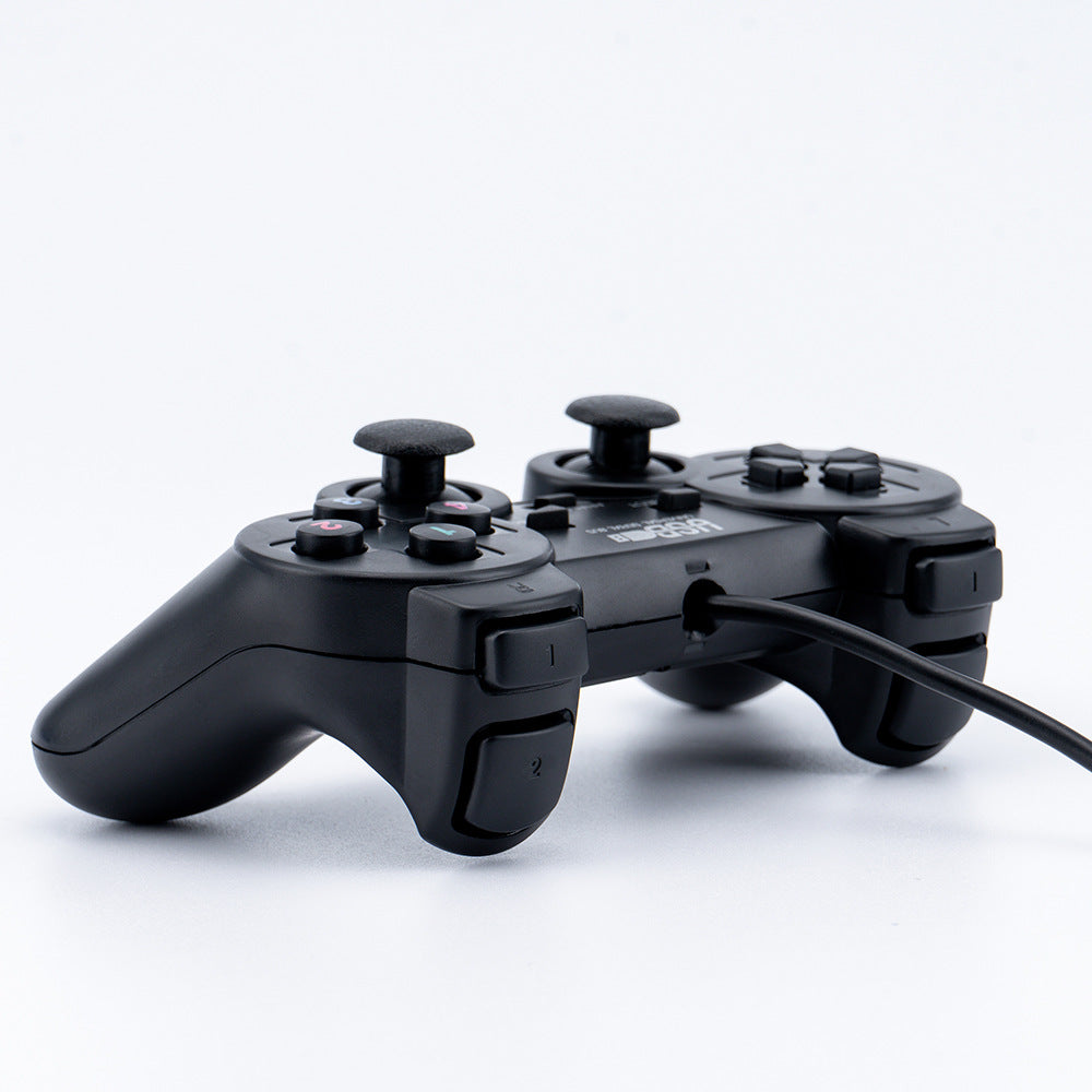 Tay Cầm Chơi Game PC, Laptop, Android Box - Có Rung, FIFA, GTA - Không Cần Cài Đặt. Phụ Kiện Chơi Điện Tử