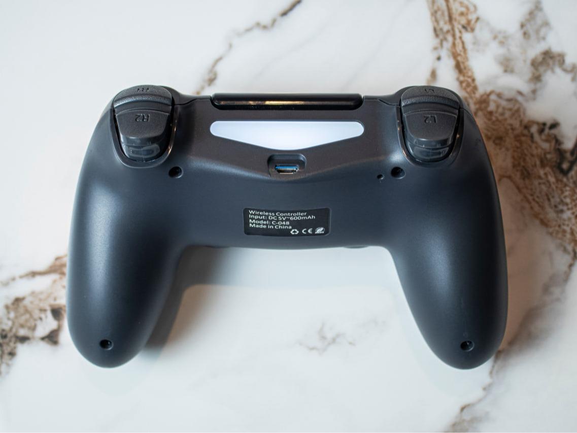Tay Cầm Chơi Game P4, Fifa Online 4, Dual Shock PS 4, C048, Bluetooth, Pin Sạc, Có Rung, Gamepad, Chơi Game Không Dây, PC, Playstaion 4, Android, Giả Lập Android