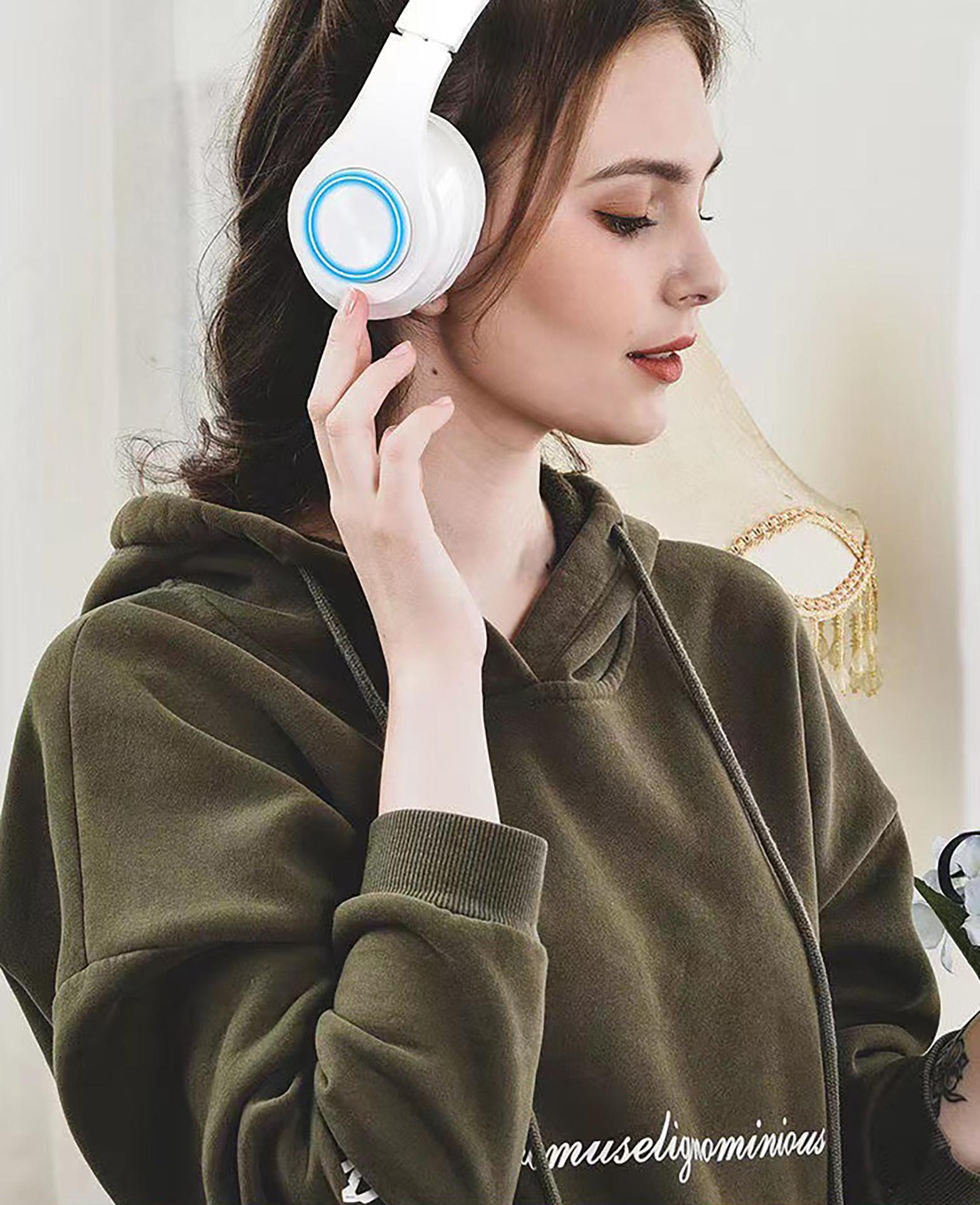 Tai Nghe Chụp Tai Bluetooth B39 - HiFi, Micro, Led RGB - Âm Thanh Chất Lượng, Nghe Gọi, Kết Nối Nhiều Thiết Bị