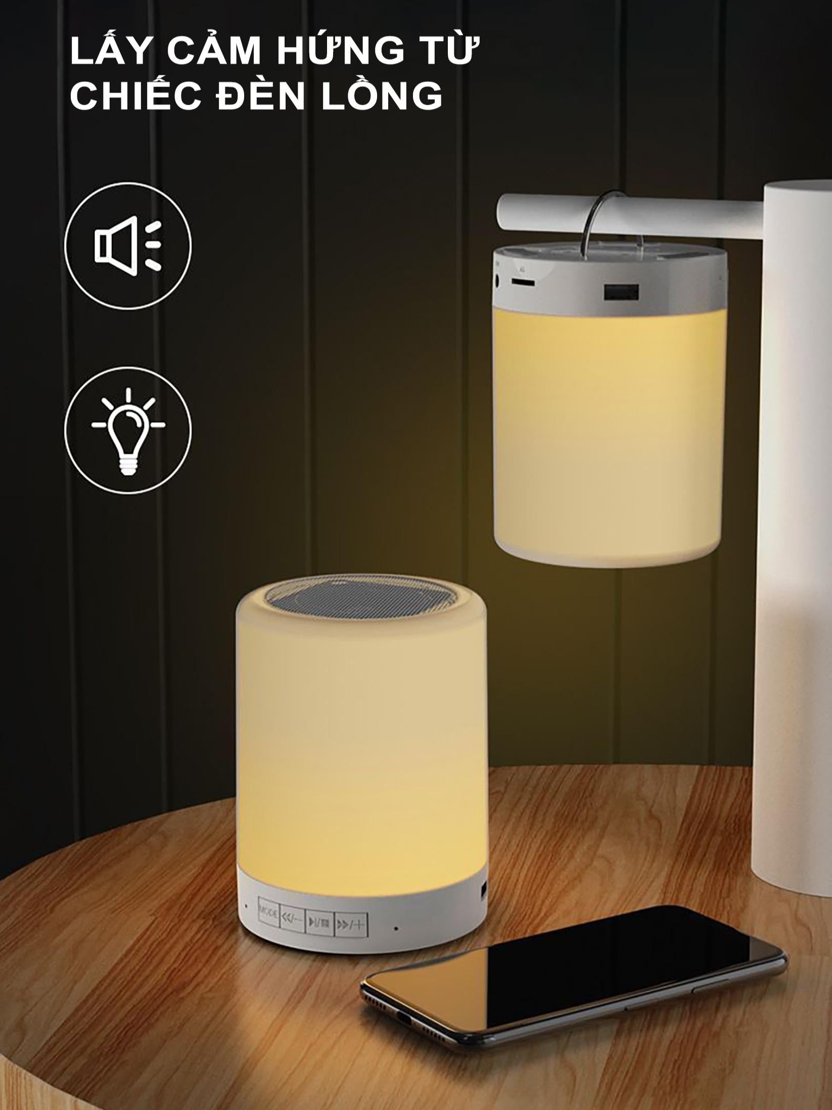 Loa Bluetooth CL-671 | Cảm Ứng Chạm, Led RGB, Âm Thanh To, Bass Mạnh | Giòng Loa Giá Rẻ, Dùng Làm Loa Nghe Nhạc, Đèn Trang Trí Củ Loa