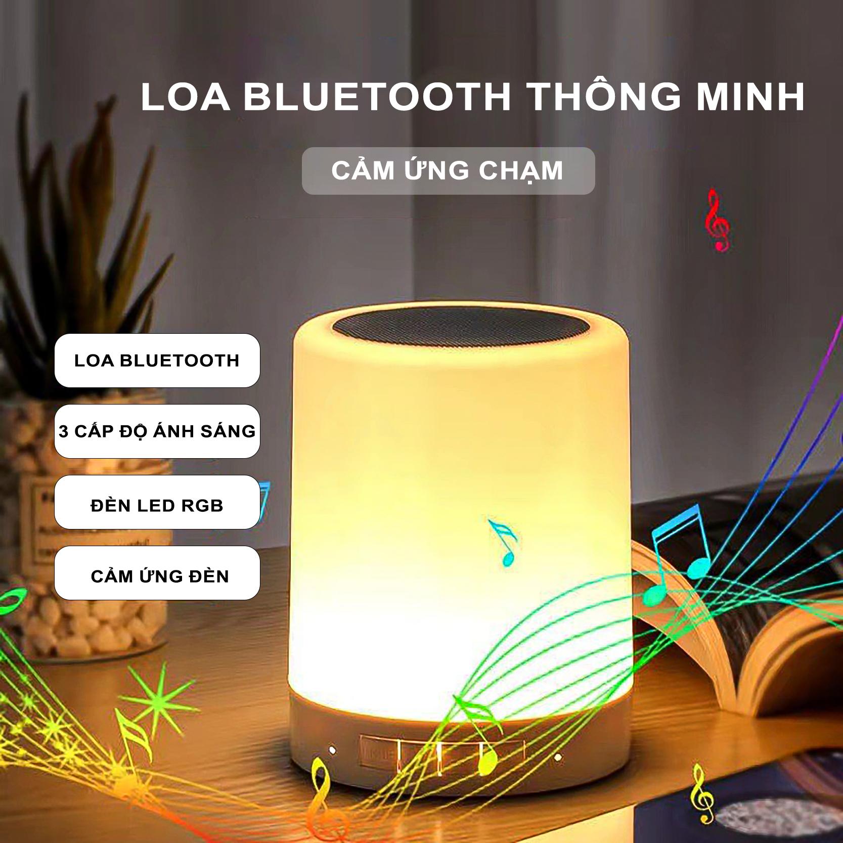 Loa Bluetooth CL-671 | Cảm Ứng Chạm, Led RGB, Âm Thanh To, Bass Mạnh | Giòng Loa Giá Rẻ, Dùng Làm Loa Nghe Nhạc, Đèn Trang Trí Củ Loa