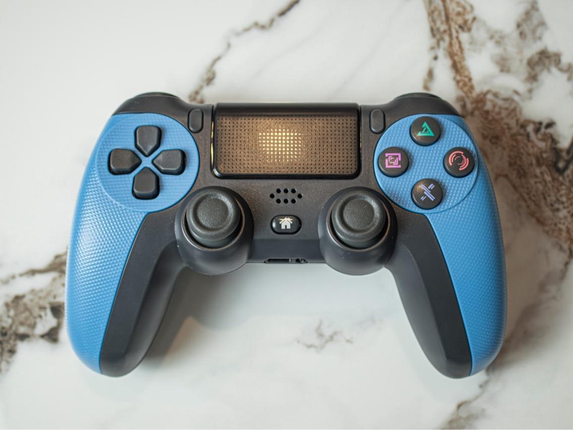 Tay Cầm Chơi Game P4, Fifa Online 4, Dual Shock PS 4, C048, Bluetooth, Pin Sạc, Có Rung, Gamepad, Chơi Game Không Dây, PC, Playstaion 4, Android, Giả Lập Android