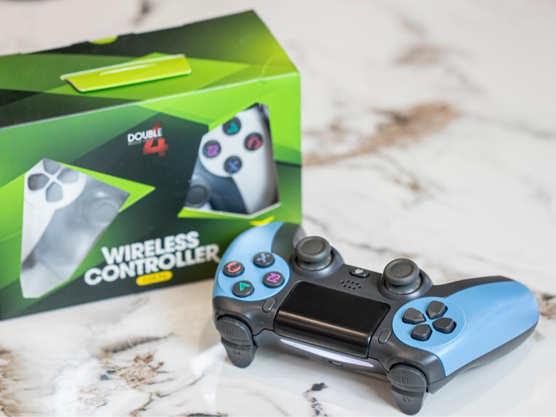 Tay Cầm Chơi Game P4, Fifa Online 4, Dual Shock PS 4, C048, Bluetooth, Pin Sạc, Có Rung, Gamepad, Chơi Game Không Dây, PC, Playstaion 4, Android, Giả Lập Android