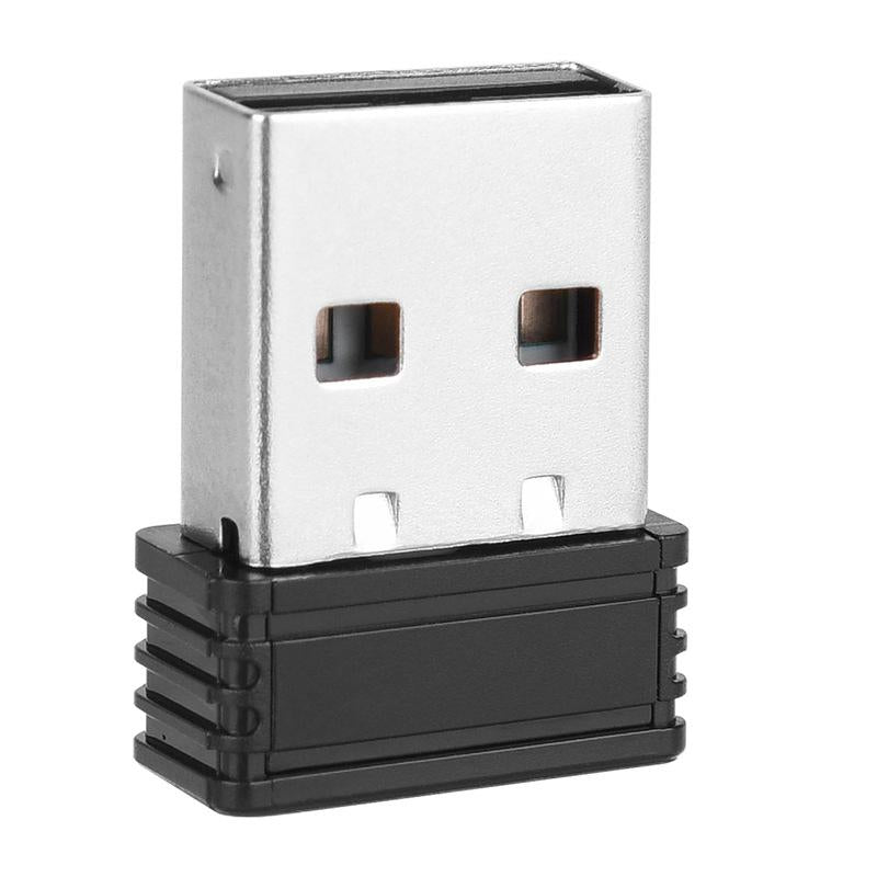 Đầu Thu USB Wireless | Type A | Có Đầu OTG Chuyển USB Type C + Mini USB | Hỗ Trợ Win 7, 8, 10 MACOS, Linux