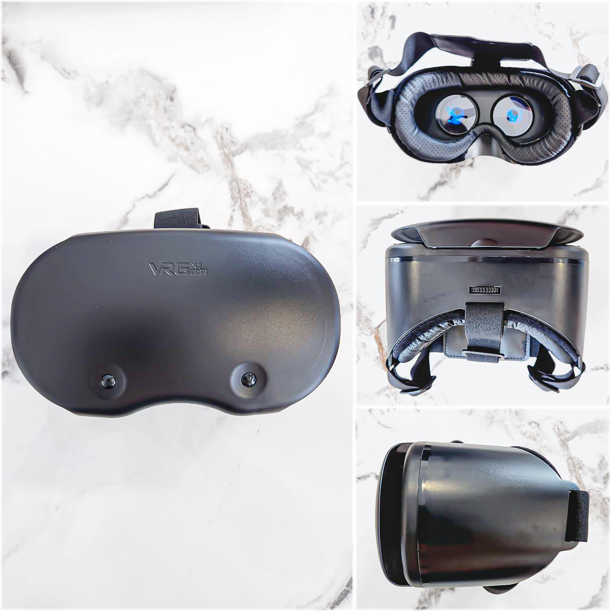 Kính Thực Tế Ảo | VRG PRO X7 | Thấu Kính Blueray | Phim VR 360, Game VR 360 | Xem Phim, Chơi Game 3D Chơi Điện Tử