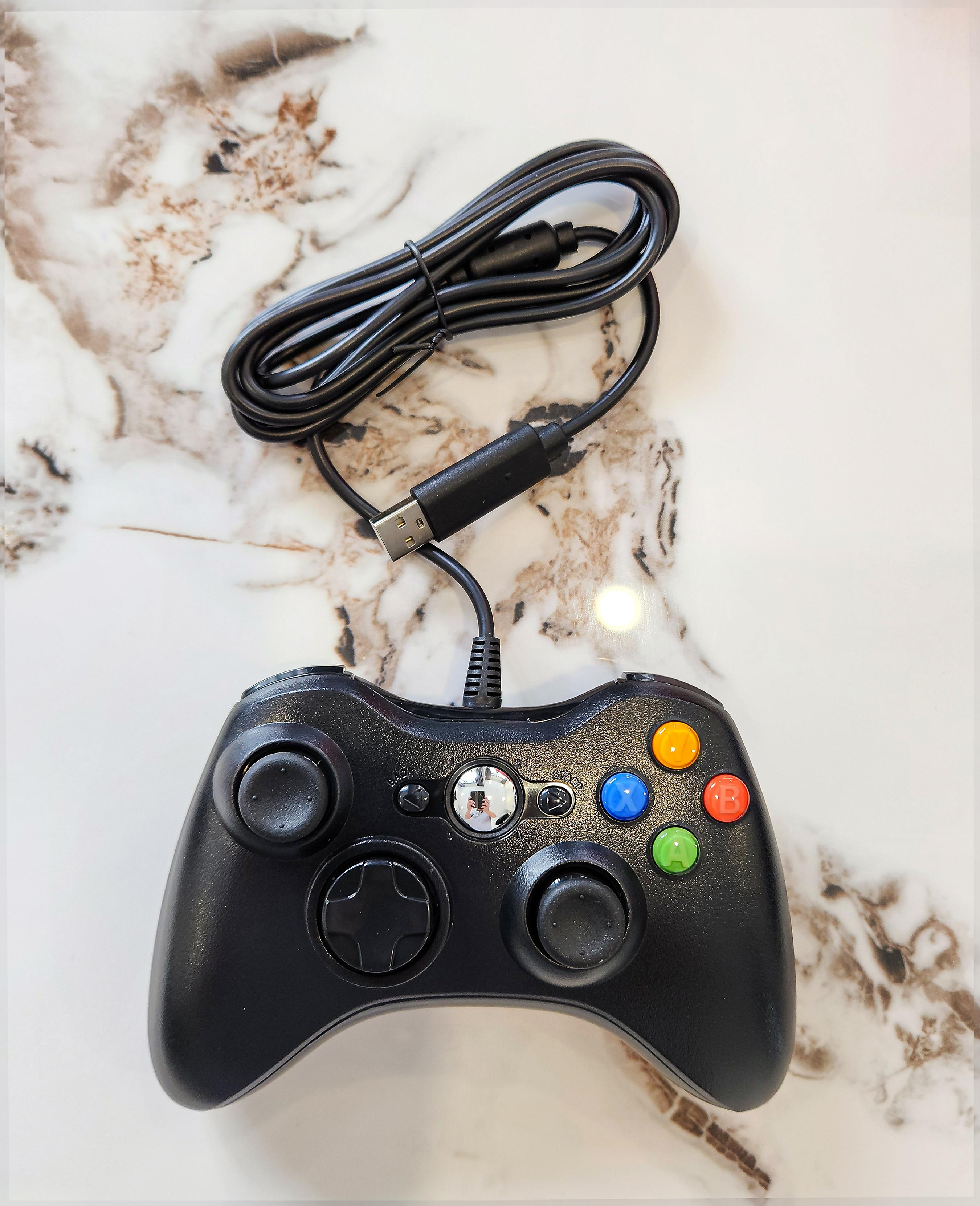 Tay Cầm Chơi Game HS122 - XBOX360, PC, PS3 - Có Rung, USB