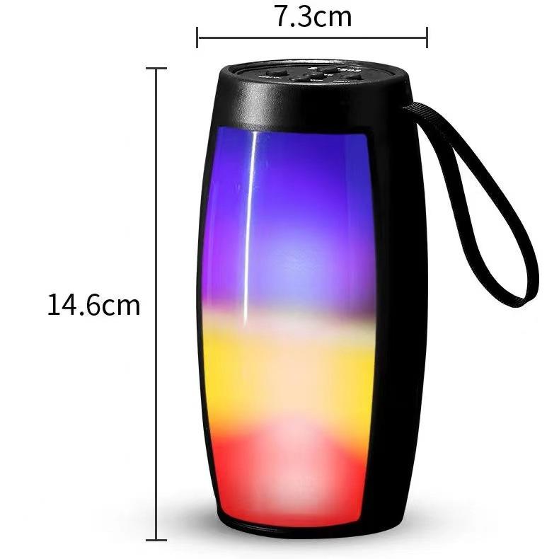 Loa Bluetooth S1202 | Led RGB, Âm Thanh To, Bass Mạnh | Giòng Loa Giá Rẻ, Thê Hệ 2022 Củ Loa Nghe Nhạc