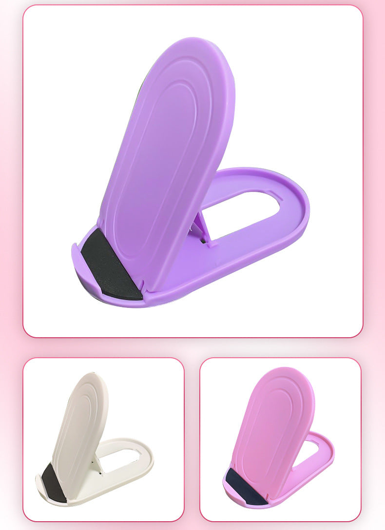 Giá Đỡ Điện Thoại Di Động, Máy Tính Bảng | VT09 | Điều Chỉnh Độ Nghiêng, Thiết Kế Gấp Gọn Thông Minh | Nhựa ABS Phone Phụ Kiện