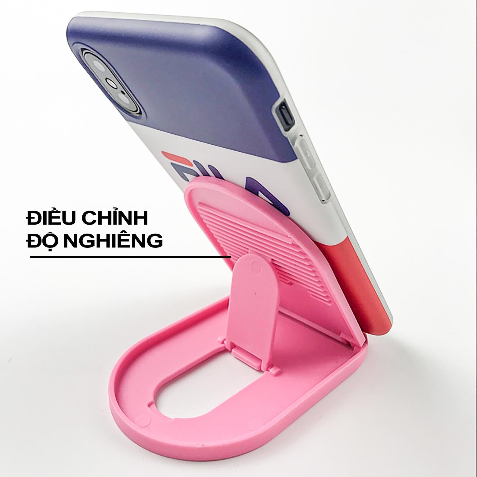 Giá Đỡ Điện Thoại Di Động, Máy Tính Bảng | VT09 | Điều Chỉnh Độ Nghiêng, Thiết Kế Gấp Gọn Thông Minh | Nhựa ABS Phone Phụ Kiện