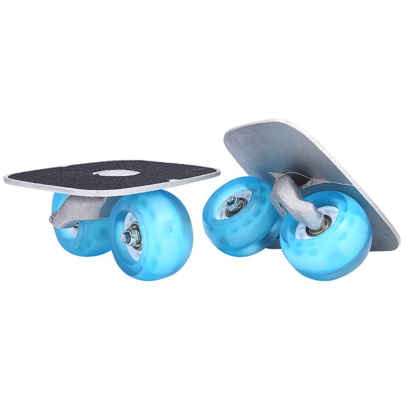 Ván Trượt Drift Board - Freeline Skate - Bánh Xe Có Đèn Led RGB Sport