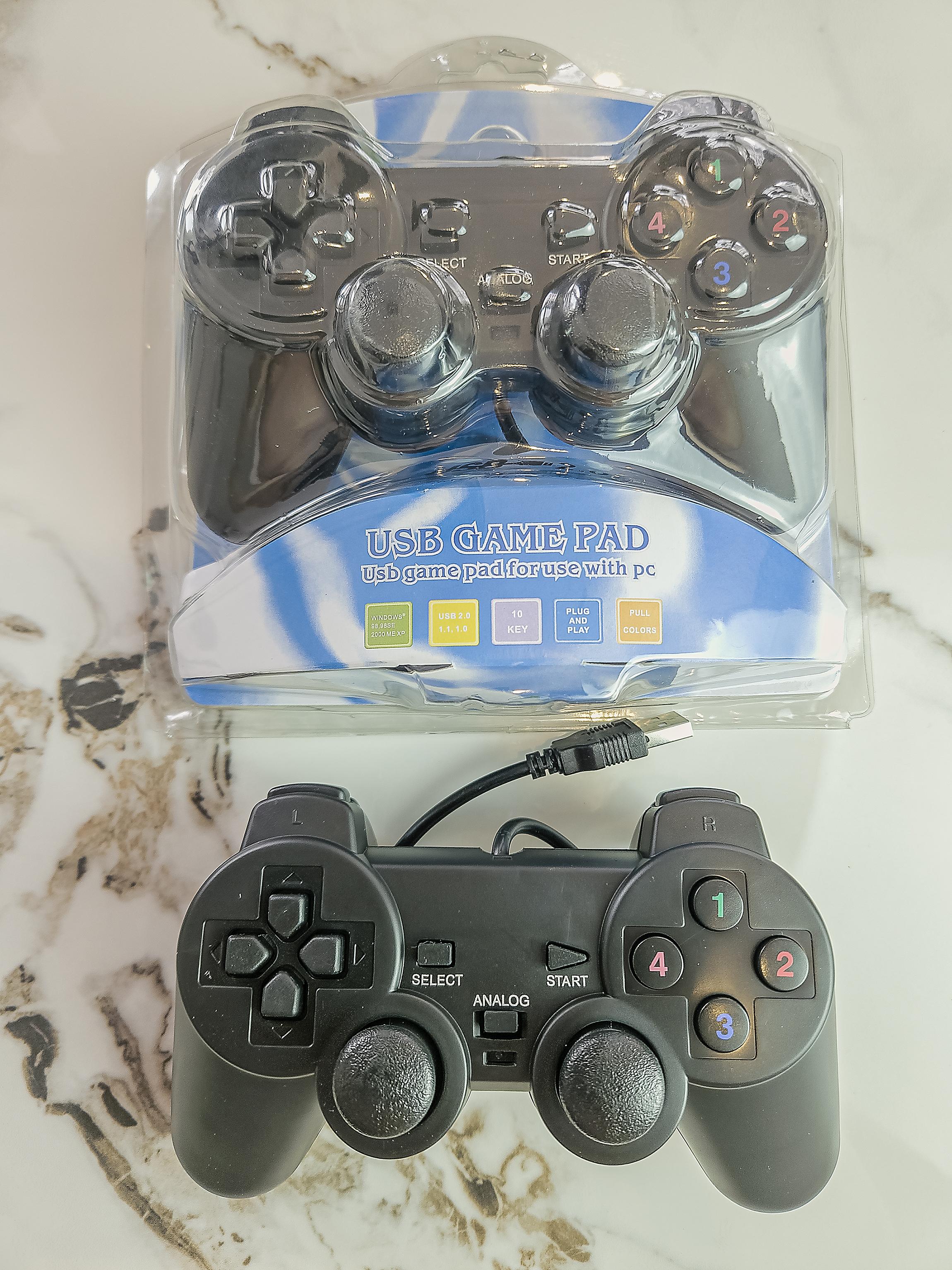 Tay Cầm Chơi Game PC, Laptop, Android Box - Có Rung, FIFA, GTA - Không Cần Cài Đặt. Phụ Kiện Chơi Điện Tử