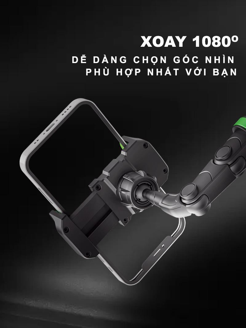Kẹp Điện Thoại Cho Oto, Xe Hơi - Xoay Đa Hướng, Chống Shock