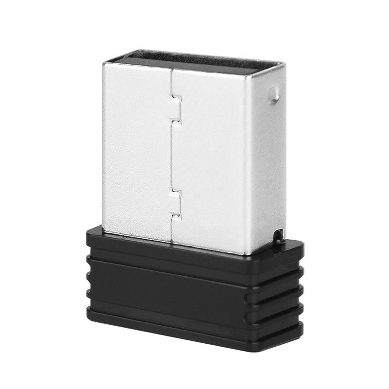 Đầu Thu USB Wireless | Type A | Có Đầu OTG Chuyển USB Type C + Mini USB | Hỗ Trợ Win 7, 8, 10 MACOS, Linux