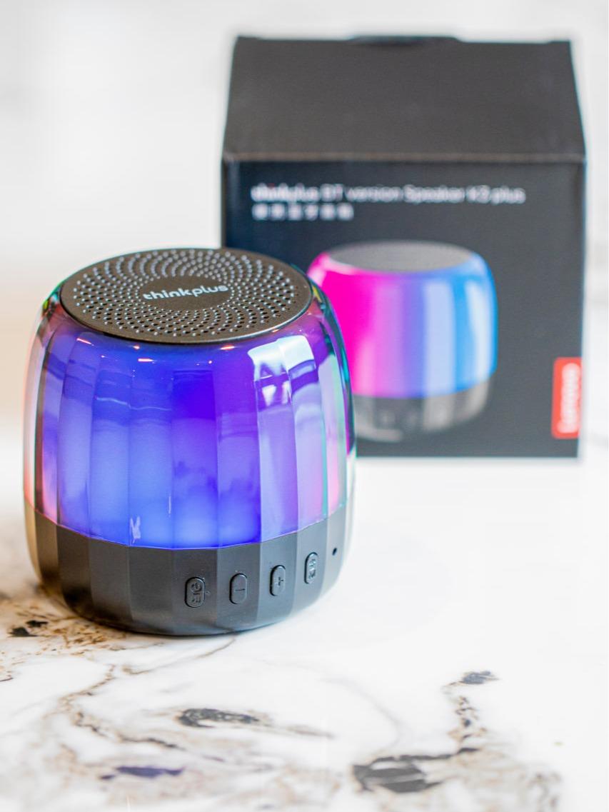Loa Bluetooth | K3 Plus | TWS, LED RGB, True Bass - Âm Thanh To, Ánh Sáng Mạnh
