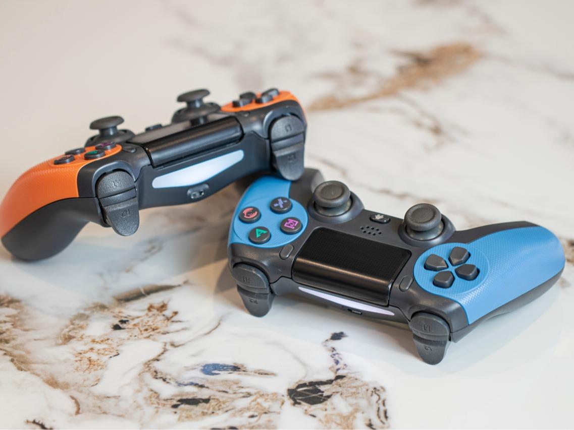 Tay Cầm Chơi Game P4, Fifa Online 4, Dual Shock PS 4, C048, Bluetooth, Pin Sạc, Có Rung, Gamepad, Chơi Game Không Dây, PC, Playstaion 4, Android, Giả Lập Android