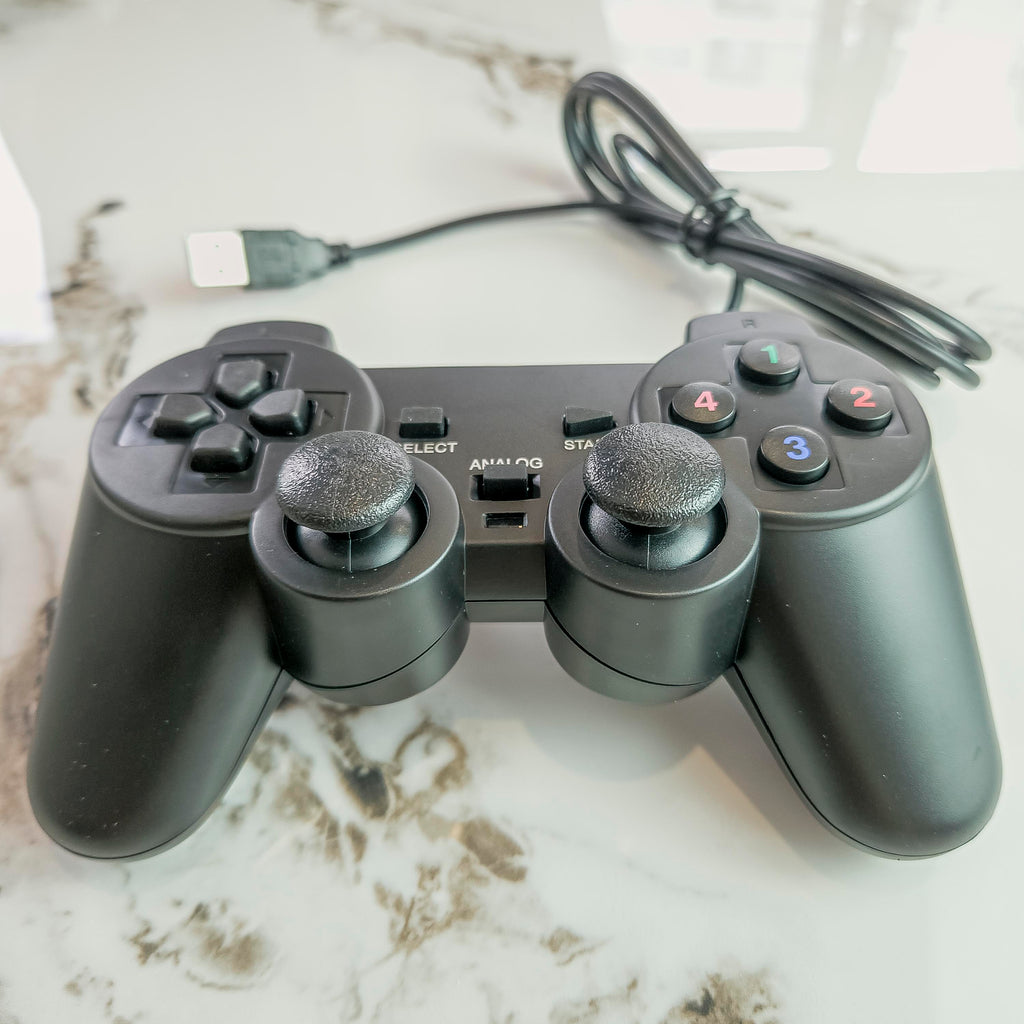 Tay Cầm Chơi Game PC, Laptop, Android Box - Có Rung, FIFA, GTA - Không Cần Cài Đặt. Phụ Kiện Chơi Điện Tử