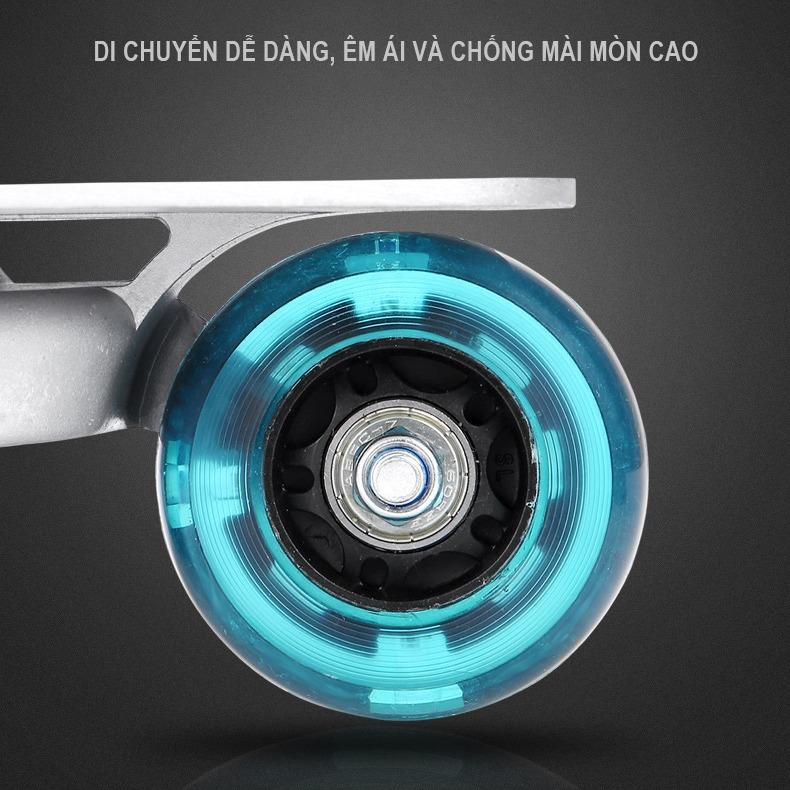 Ván Trượt Drift Board - Freeline Skate - Bánh Xe Có Đèn Led RGB Sport
