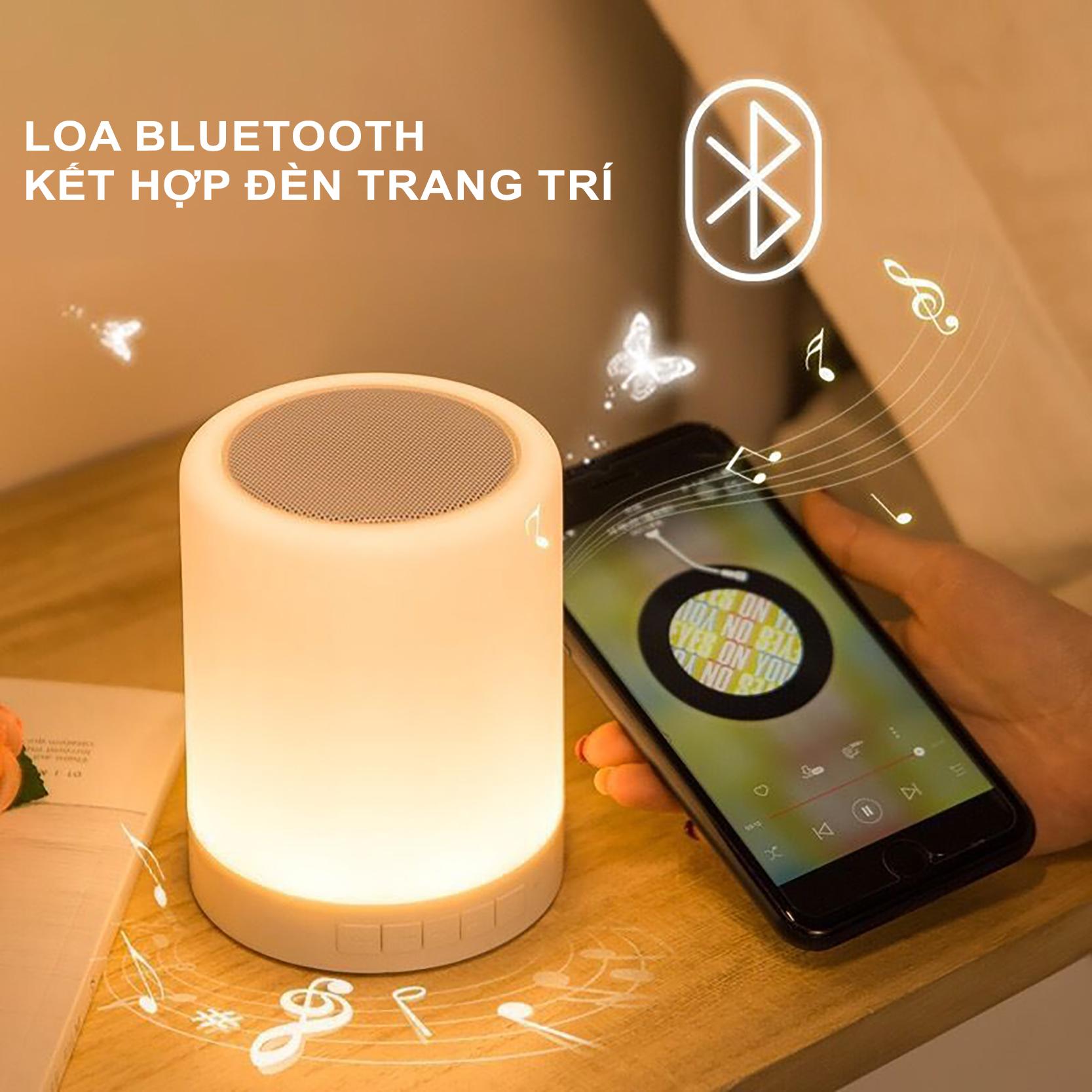 Loa Bluetooth CL-671 | Cảm Ứng Chạm, Led RGB, Âm Thanh To, Bass Mạnh | Giòng Loa Giá Rẻ, Dùng Làm Loa Nghe Nhạc, Đèn Trang Trí Củ Loa
