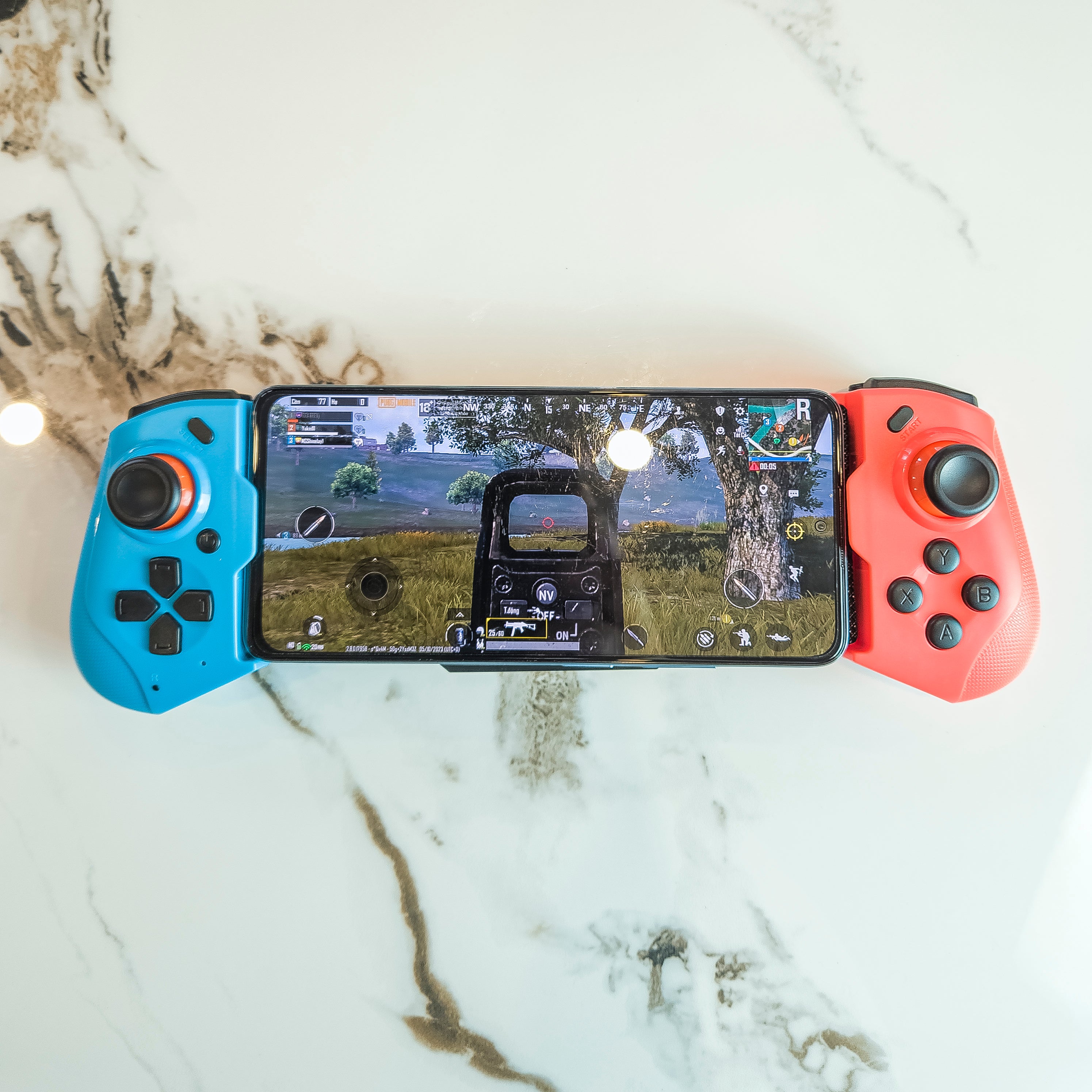 GamePad, Tay Cầm Chơi Game,  Mobile Gaming - Mocute 060 - Bluetooth, Wireless -  Macro, Key Mapping, Anroid, IOS