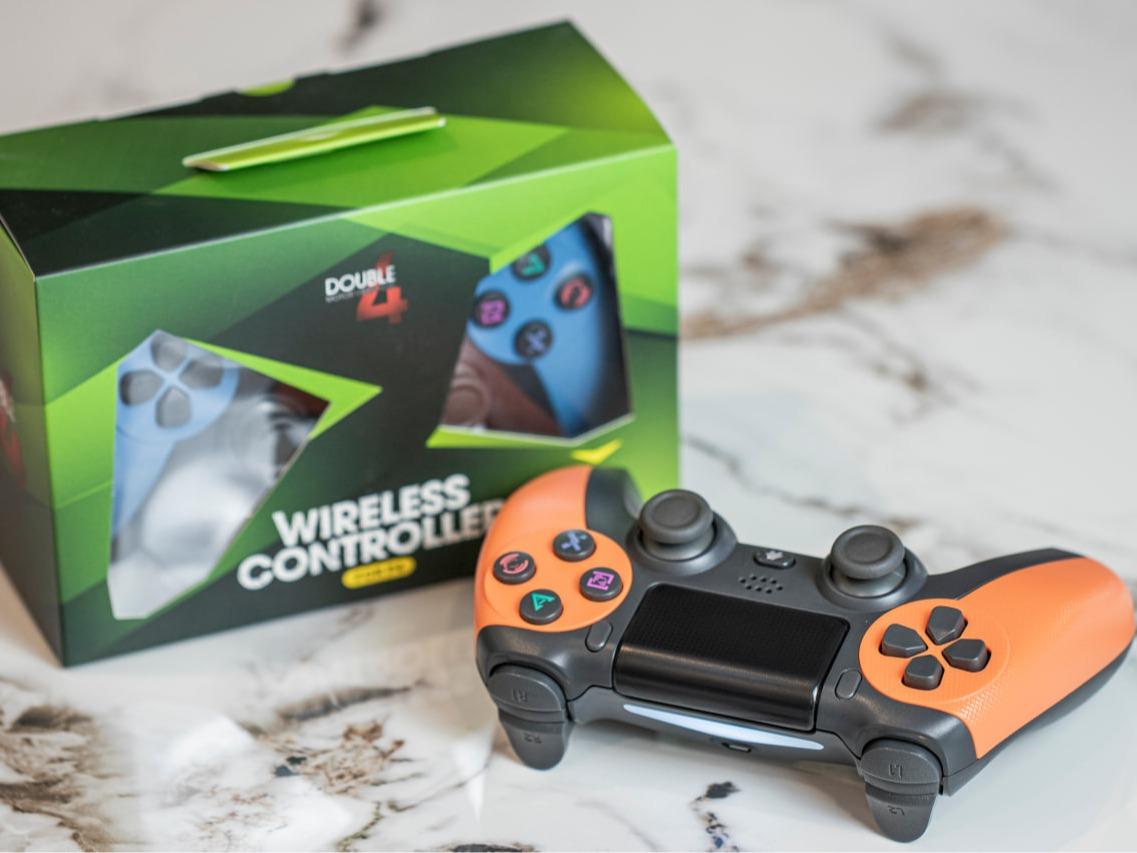Tay Cầm Chơi Game P4, Fifa Online 4, Dual Shock PS 4, C048, Bluetooth, Pin Sạc, Có Rung, Gamepad, Chơi Game Không Dây, PC, Playstaion 4, Android, Giả Lập Android