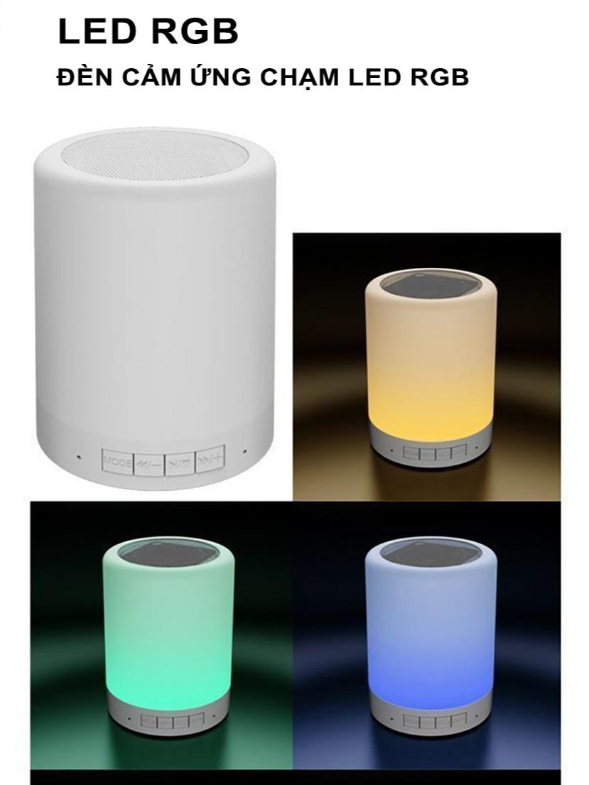 Loa Bluetooth CL-671 | Cảm Ứng Chạm, Led RGB, Âm Thanh To, Bass Mạnh | Giòng Loa Giá Rẻ, Dùng Làm Loa Nghe Nhạc, Đèn Trang Trí Củ Loa