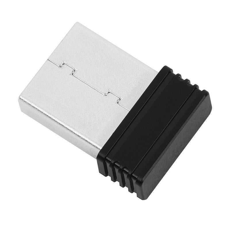 Đầu Thu USB Wireless | Type A | Có Đầu OTG Chuyển USB Type C + Mini USB | Hỗ Trợ Win 7, 8, 10 MACOS, Linux