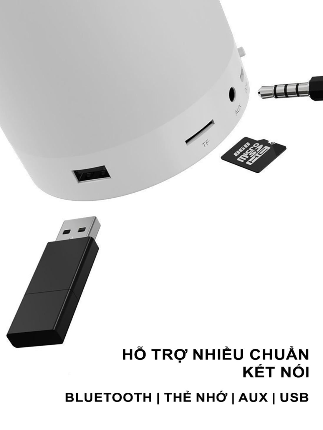 Loa Bluetooth CL-671 | Cảm Ứng Chạm, Led RGB, Âm Thanh To, Bass Mạnh | Giòng Loa Giá Rẻ, Dùng Làm Loa Nghe Nhạc, Đèn Trang Trí Củ Loa
