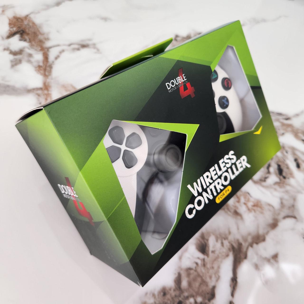 Tay Cầm Chơi Game P4, Fifa Online 4, Dual Shock PS 4, C048, Bluetooth, Pin Sạc, Có Rung, Gamepad, Chơi Game Không Dây, PC, Playstaion 4, Android, Giả Lập Android