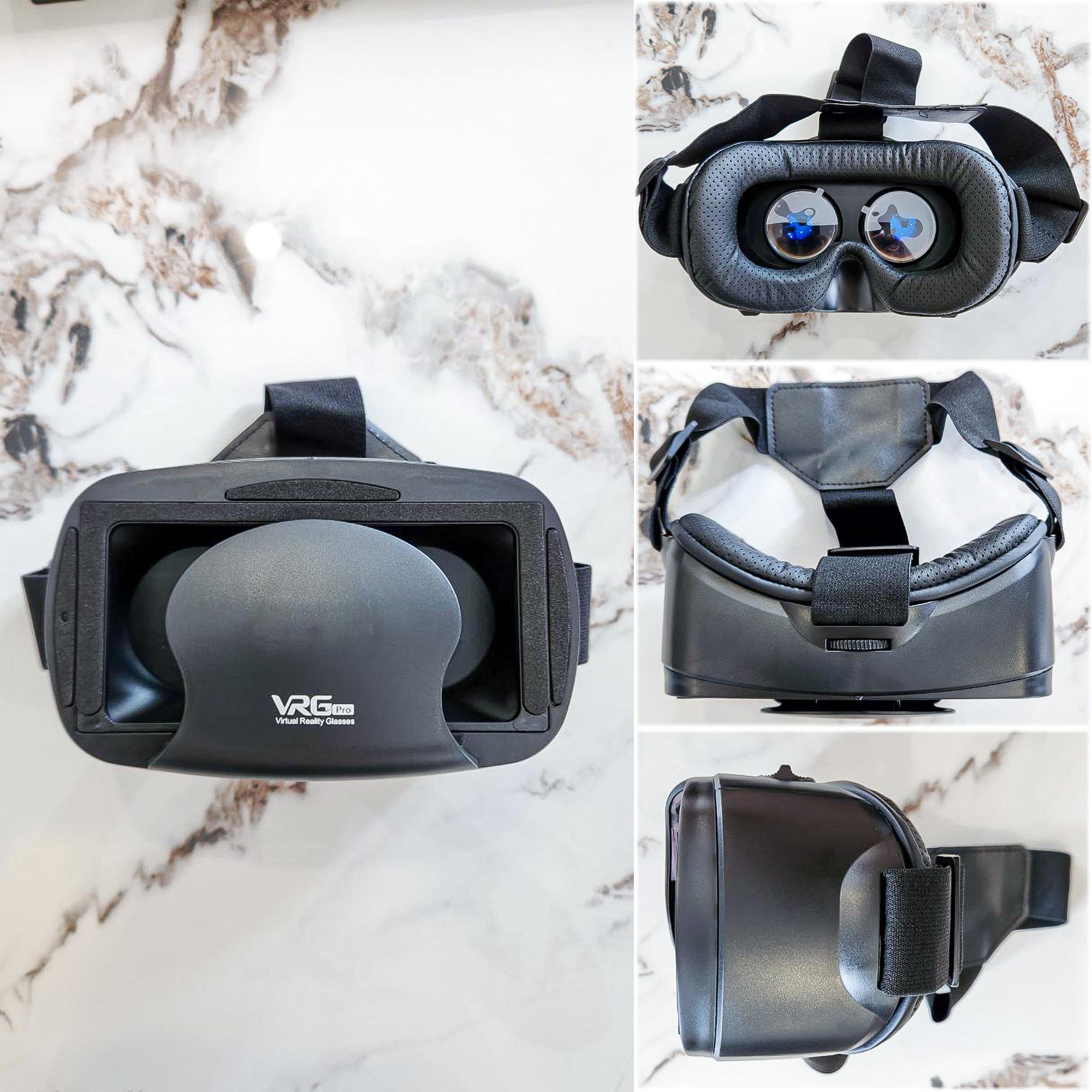 Kính Thực Tế Ảo - VRG PRO - Chuyên Xem Film 3D, VR, Chơi Game VR Chơi Điện Tử