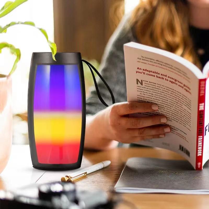 Loa Bluetooth S1202 | Led RGB, Âm Thanh To, Bass Mạnh | Giòng Loa Giá Rẻ, Thê Hệ 2022 Củ Loa Nghe Nhạc