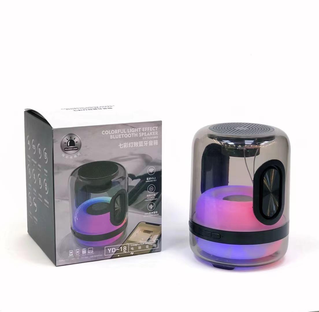 Loa Bluetooth YD 68 - USB Type-C, LED RGB, True Bass - Âm Trầm Mạnh Mẽ