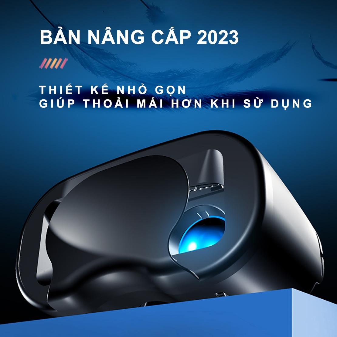 Kính Thực Tế Ảo - VRG PRO X7s - Chuyên Xem Film 3D, VR, Chơi Game VR Chơi Điện Tử