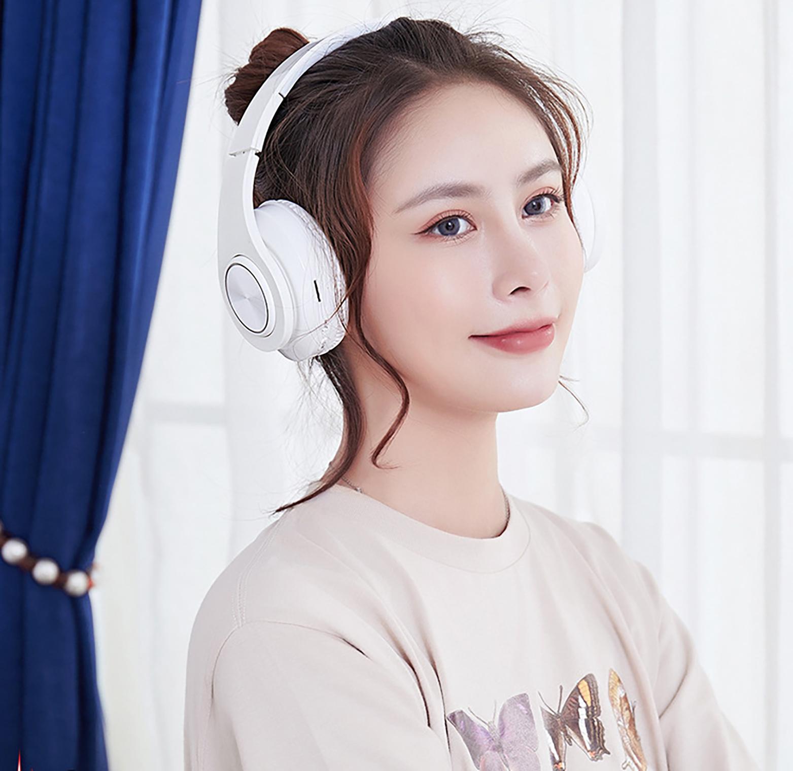 Tai Nghe Chụp Tai Bluetooth B39 - HiFi, Micro, Led RGB - Âm Thanh Chất Lượng, Nghe Gọi, Kết Nối Nhiều Thiết Bị